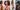 Collage of four images all depicting young adult woman who seem comfortable in their skin.