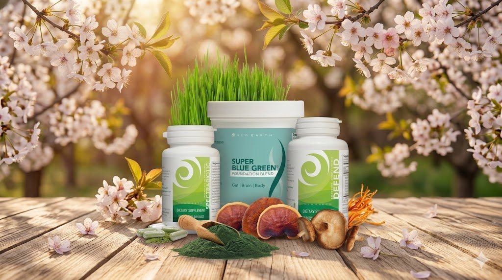 Why Spring Is the Season Your Immune System Needs Extra Support