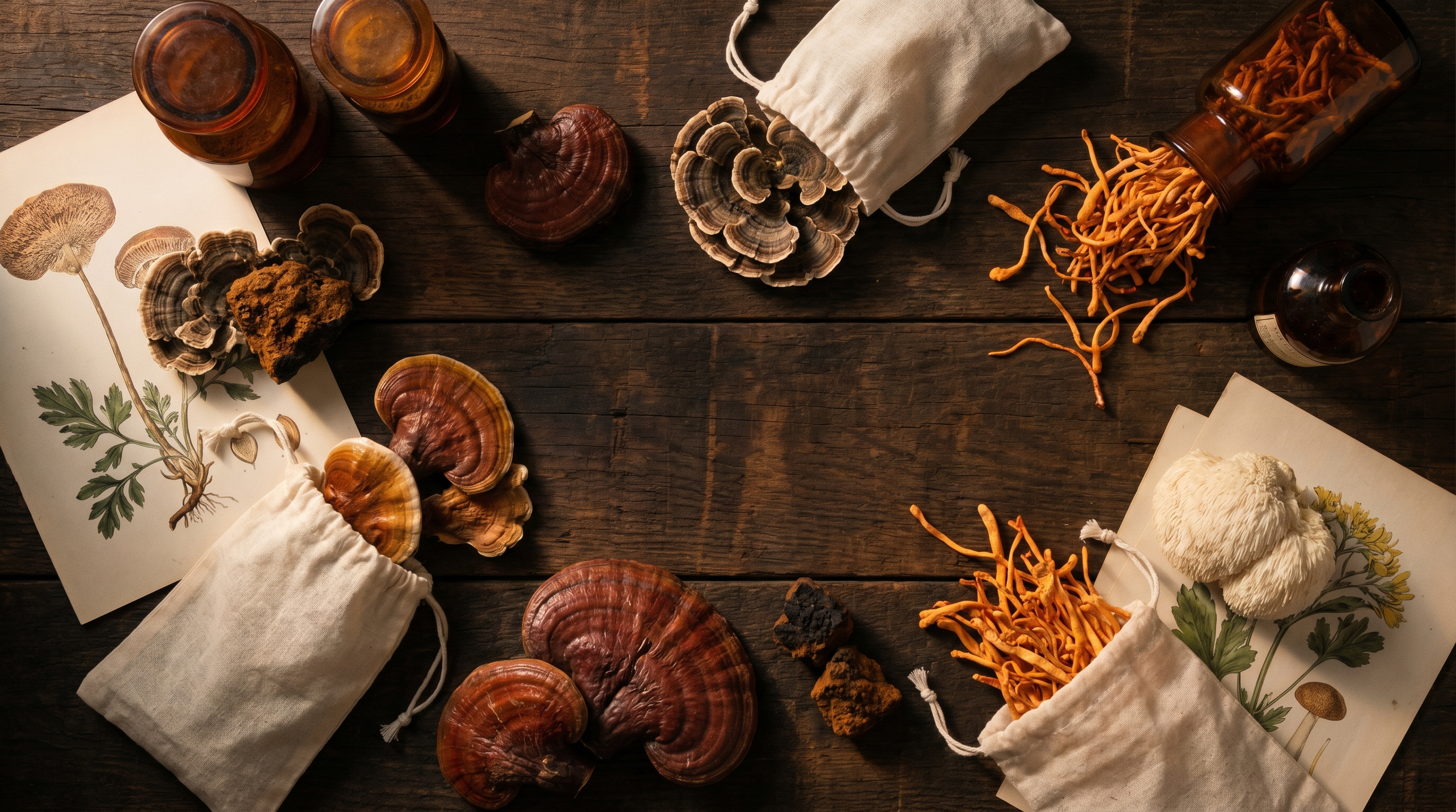 Comprehensive Mycology