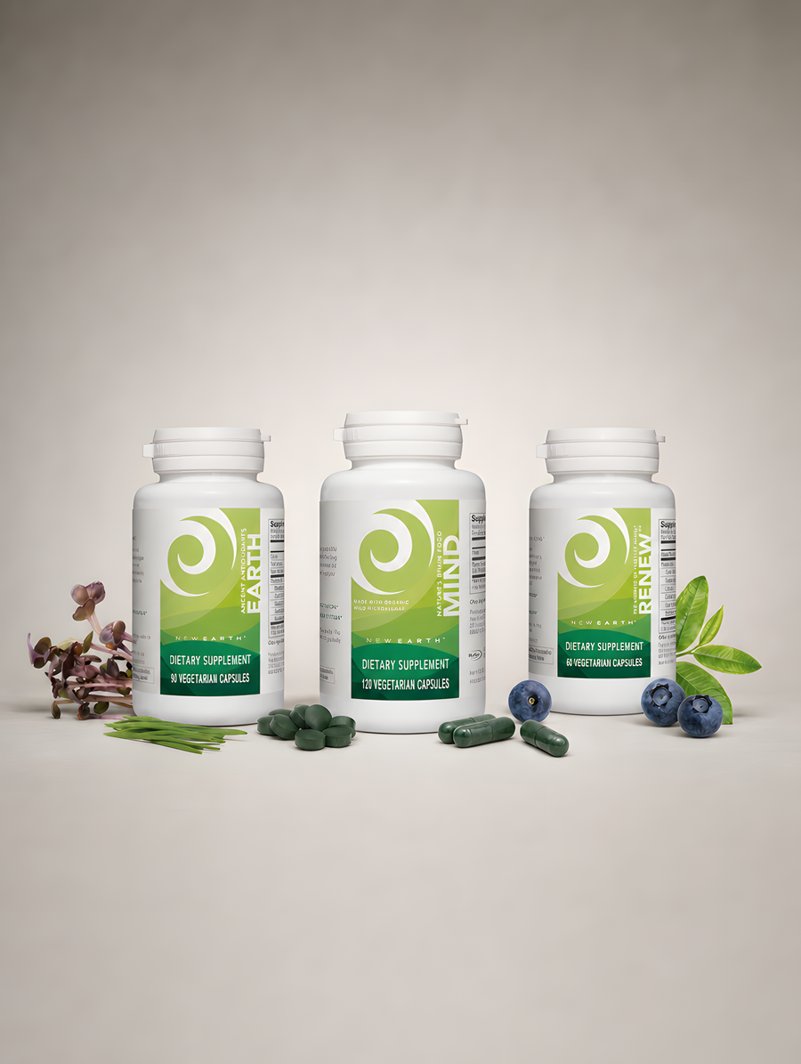 Anti-Aging Bundle — the New Earth daily ritual