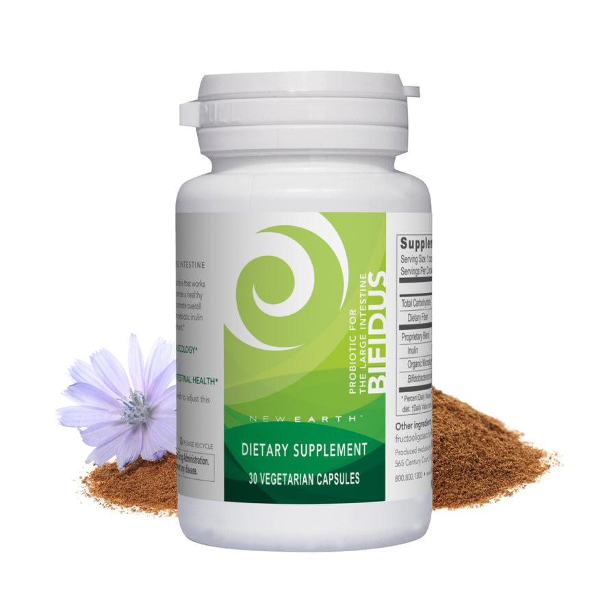 Bifidus 30 ct — the New Earth daily ritual