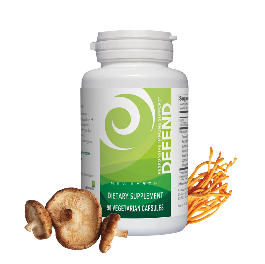 Defend 90 ct — the New Earth daily ritual
