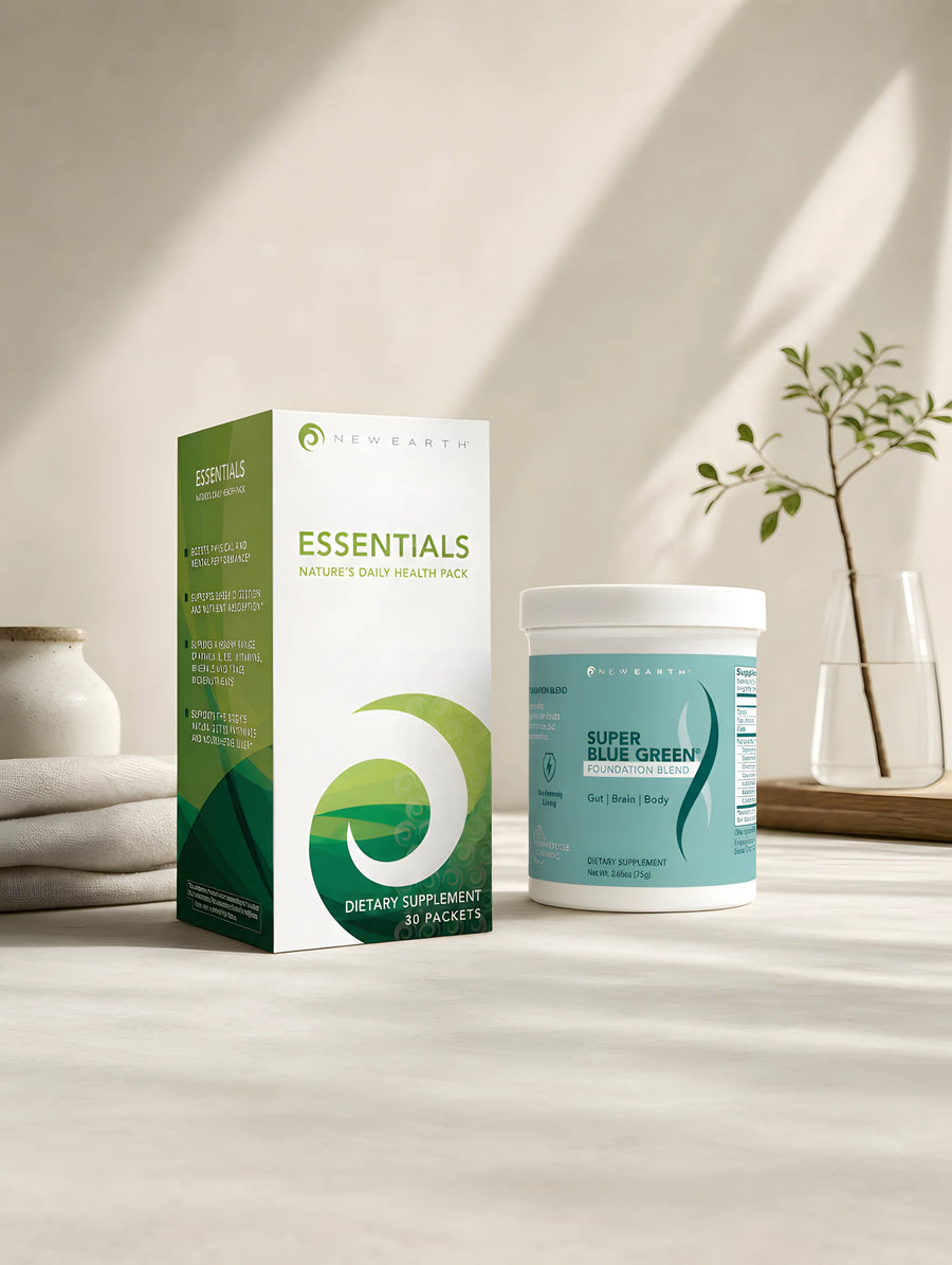 Gut Performance Bundle — the New Earth daily ritual