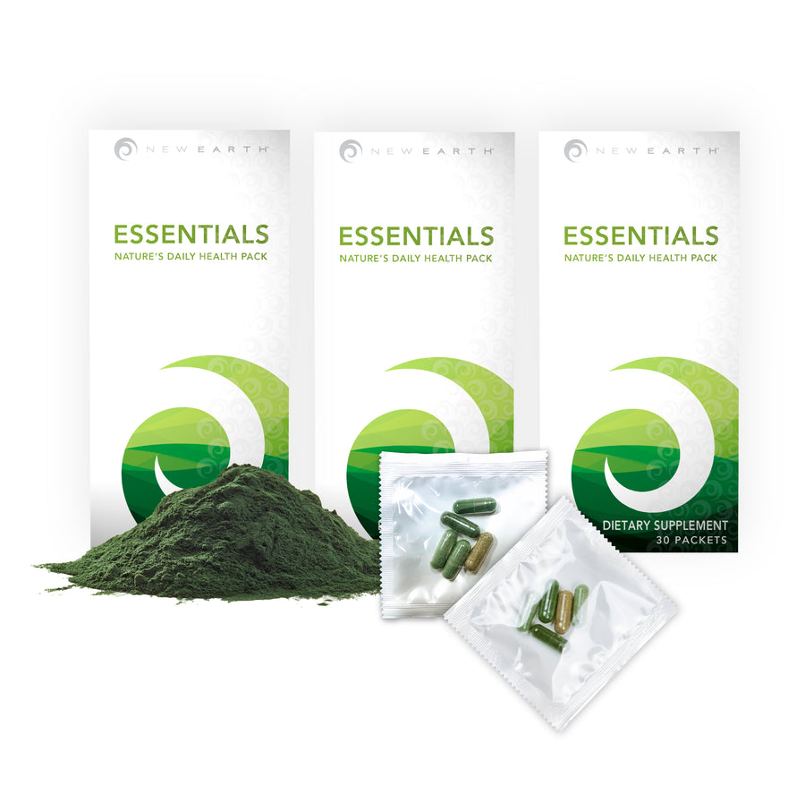 Gut Reboot System — the New Earth daily ritual