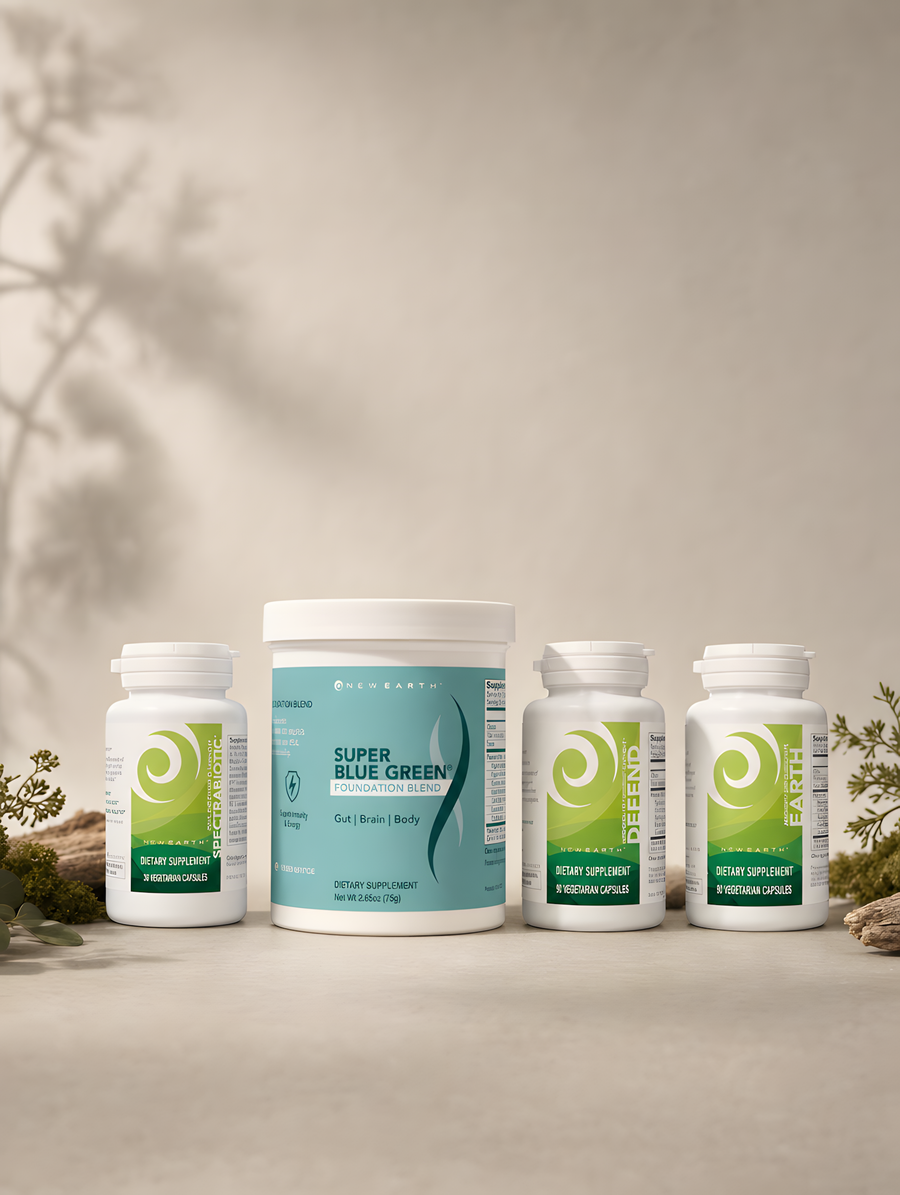Immune Bundle — the New Earth daily ritual