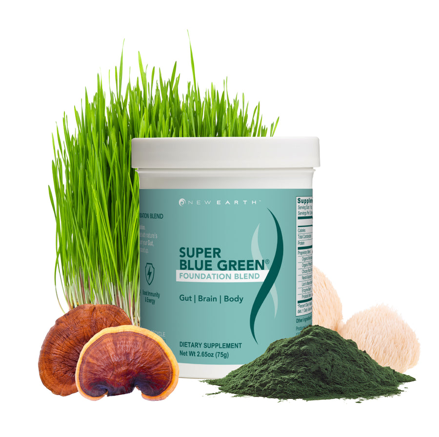 Super Blue Green® — the New Earth daily ritual