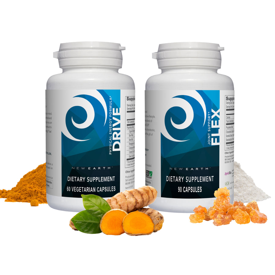 Sweat Set — the New Earth daily ritual
