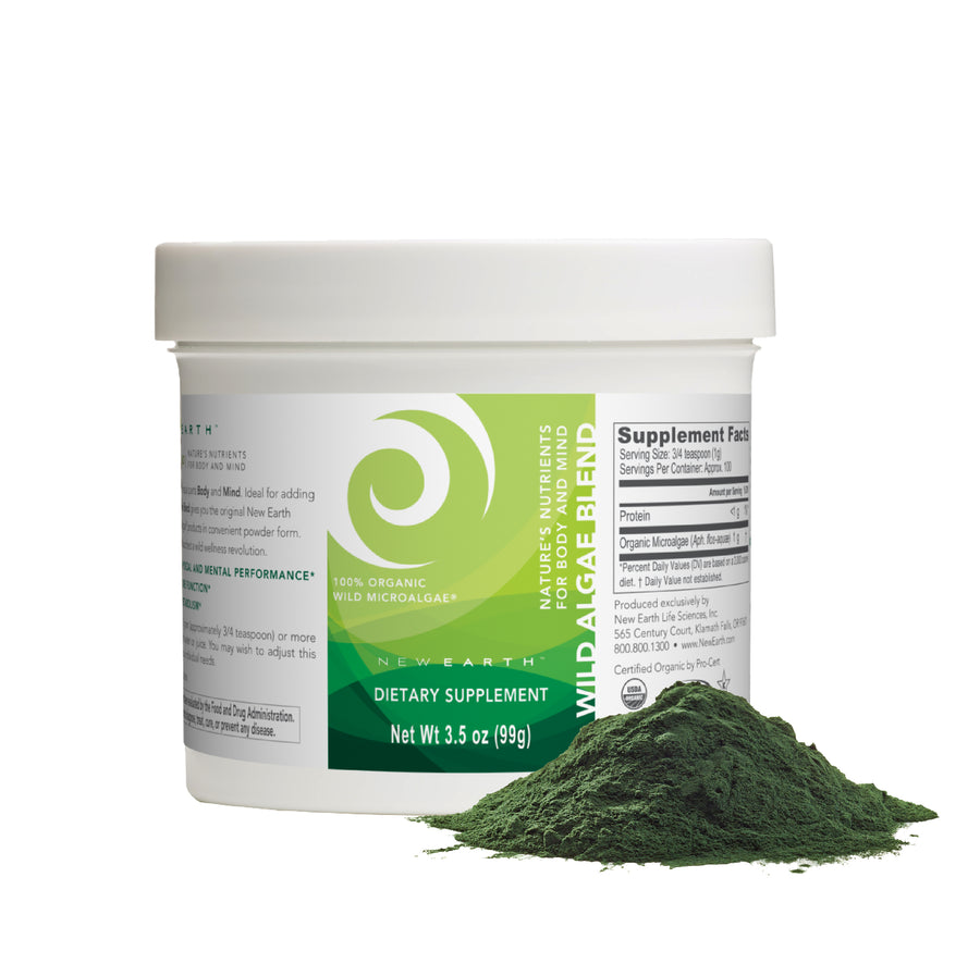 Wild Algae Blend — the New Earth daily ritual