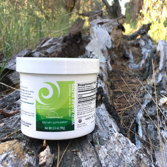Wild Algae Blend—Daily Superfood Powder – New Earth Life Sciences