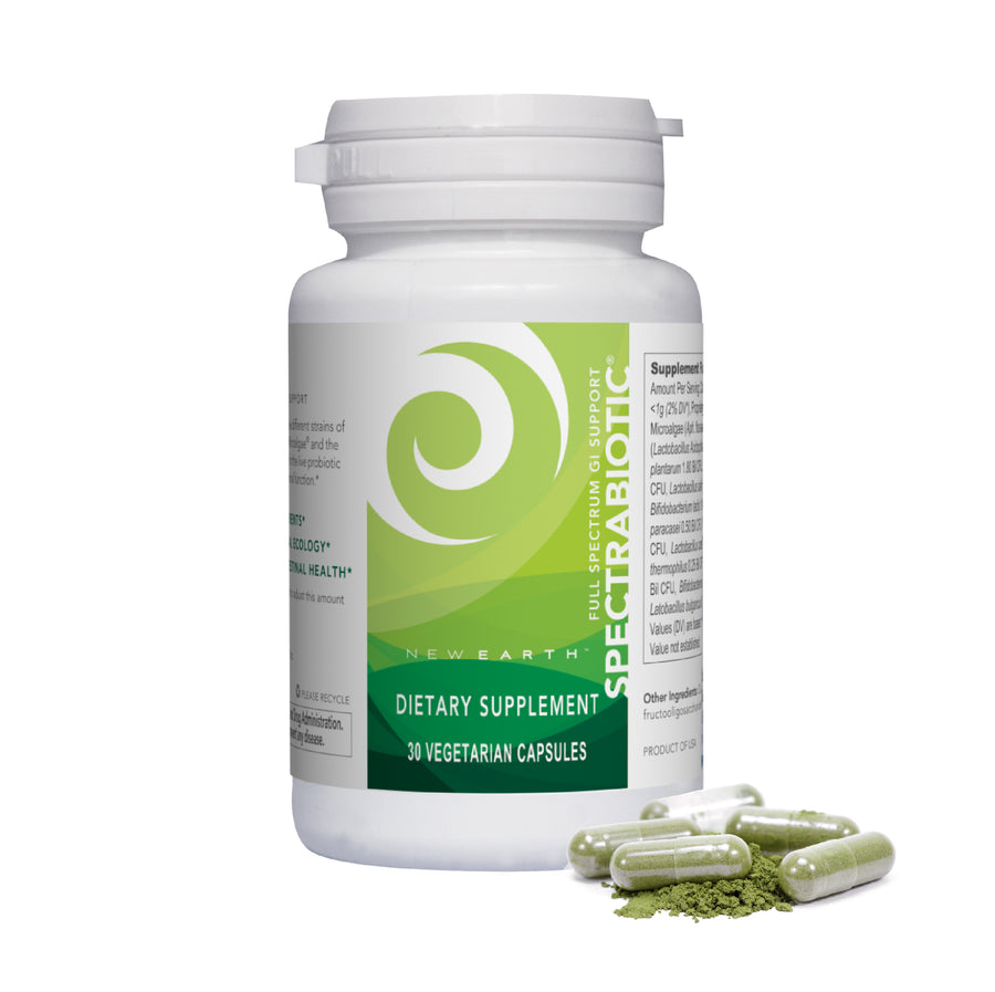 Spectrabiotic® 30 ct — the New Earth daily ritual