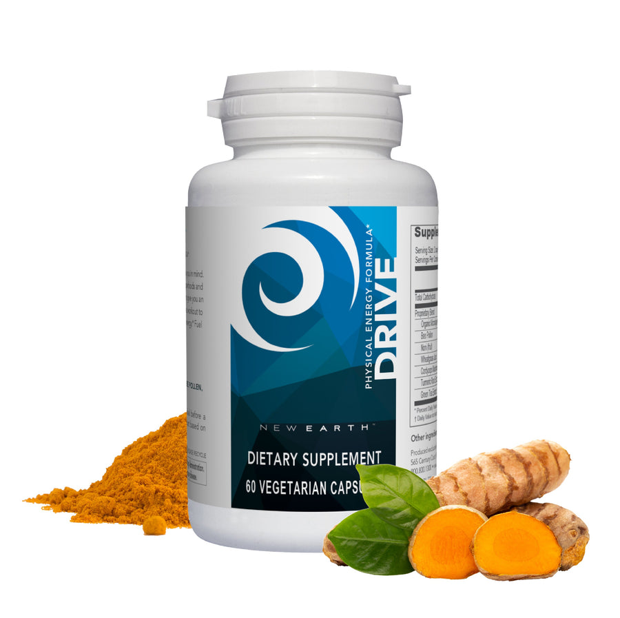Drive 60 ct — the New Earth daily ritual