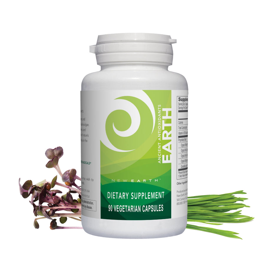 Earth 90 ct — the New Earth daily ritual