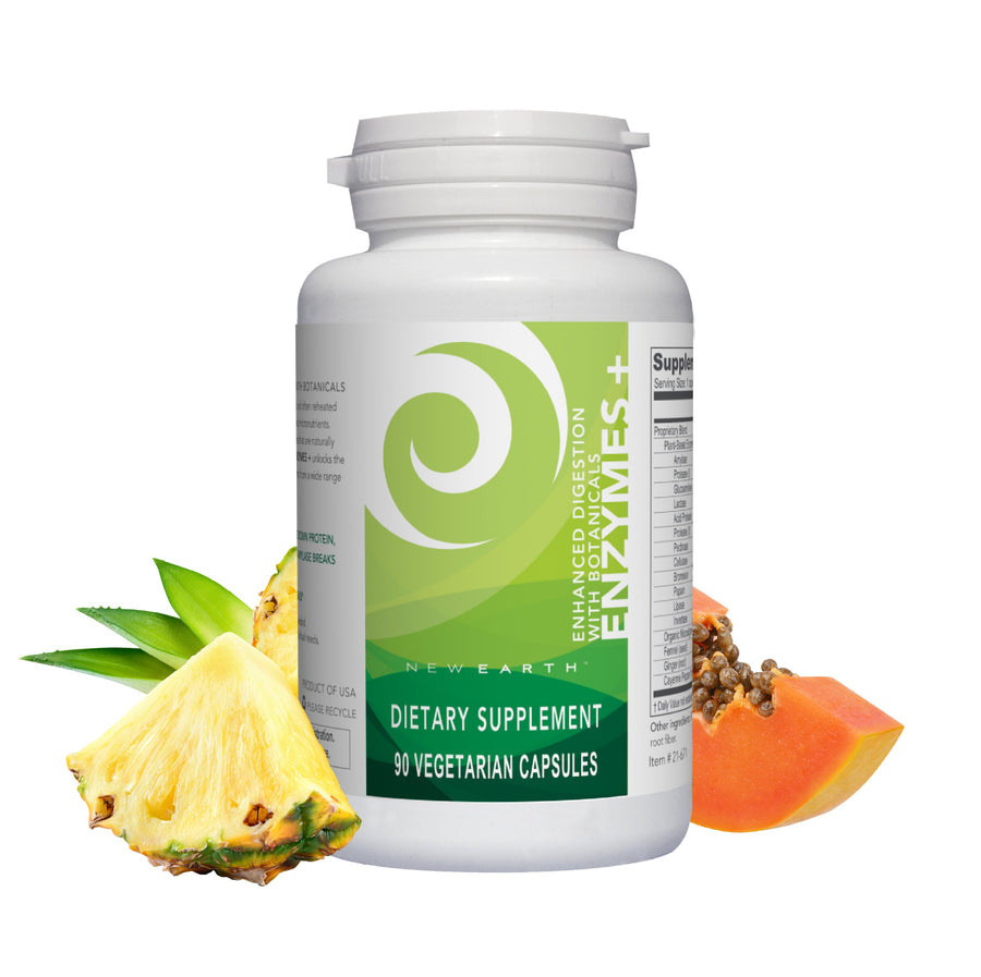 Enzymes+ 90 ct — the New Earth daily ritual