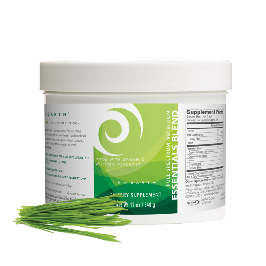 Essentials Blend 12 oz — the New Earth daily ritual