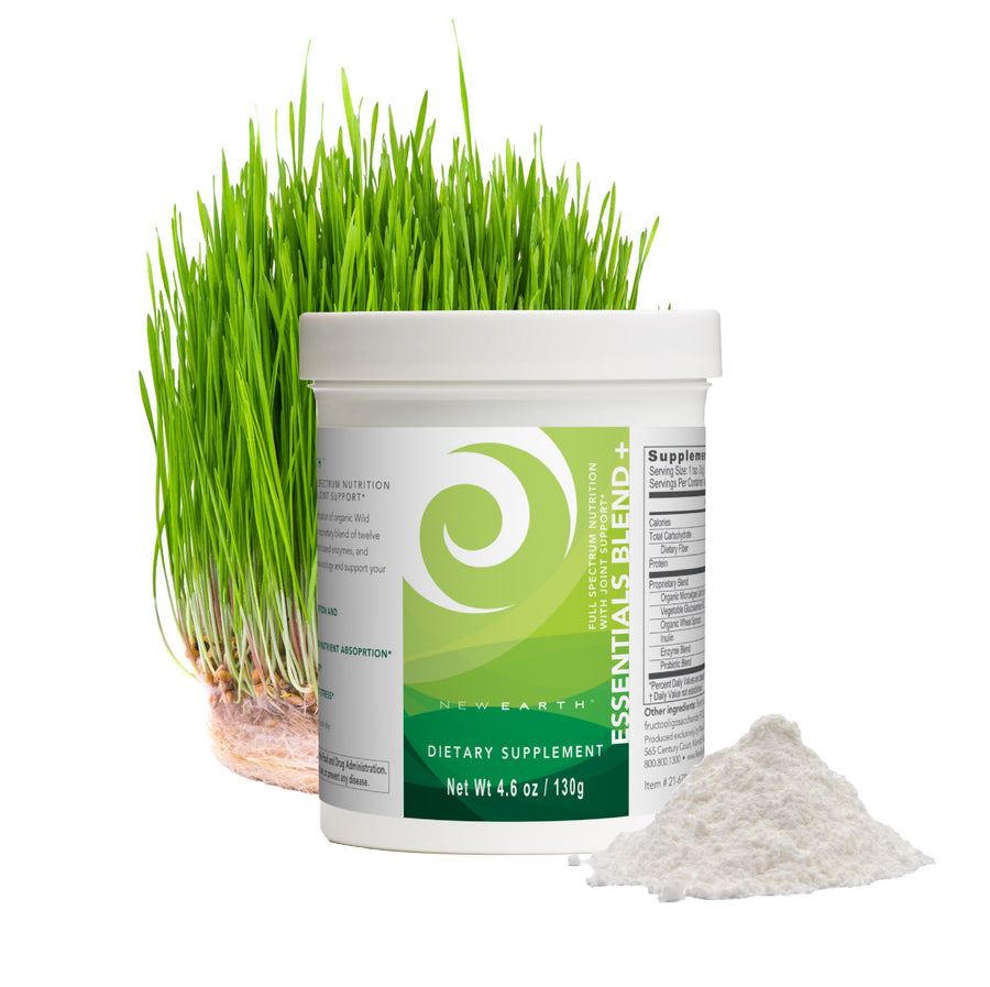 Essentials Blend+ 4.6 oz — the New Earth daily ritual