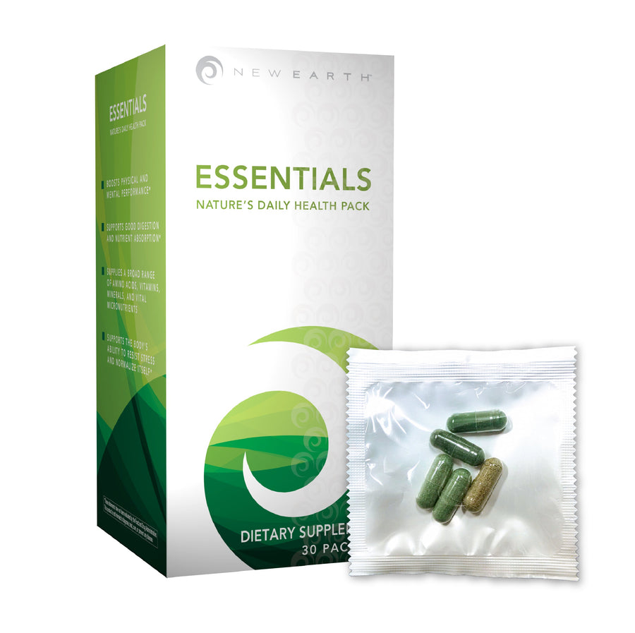 Essentials — the New Earth daily ritual