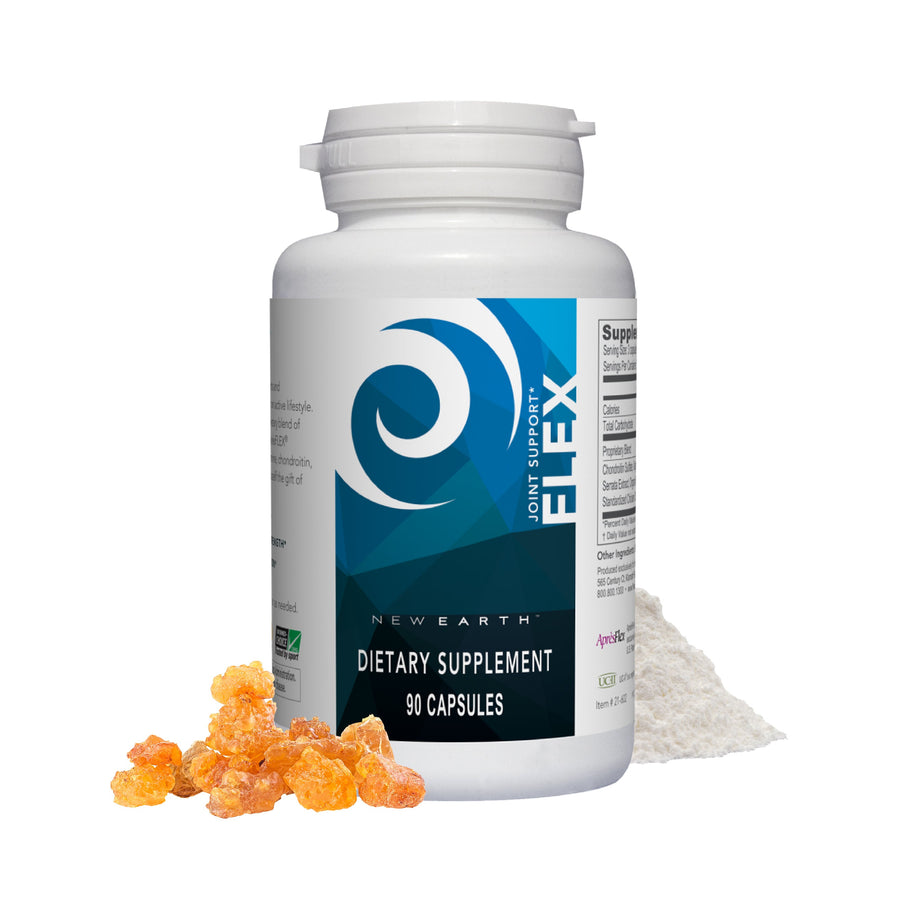Flex 90 ct — the New Earth daily ritual