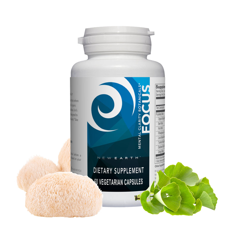 Focus 60 ct — the New Earth daily ritual